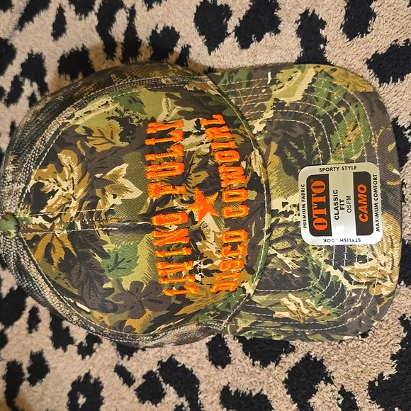 Living Fully Camo Hat - Picture 1 of 2